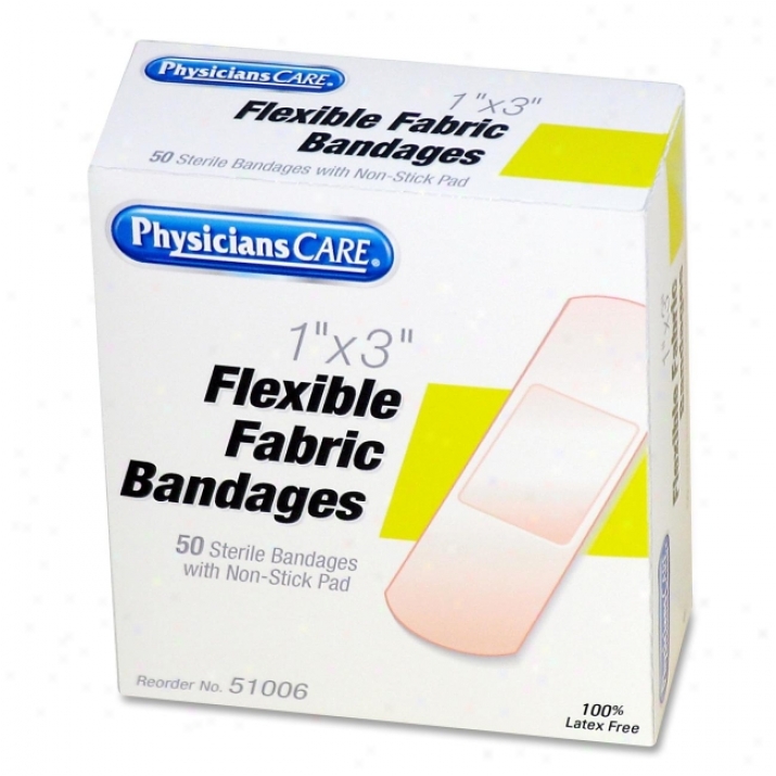 Physicianscare First Aid Adhesive Refill Bandage
