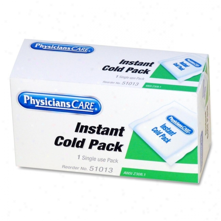 Physicianscare First Aid Kit Cold Pack Refill