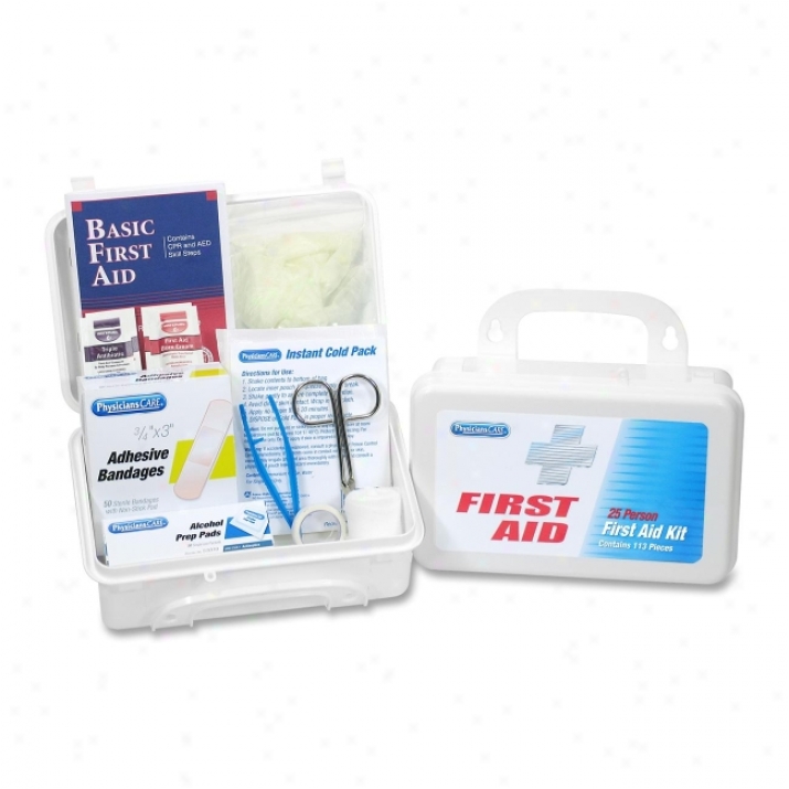 Physicianscare First Aid Kit