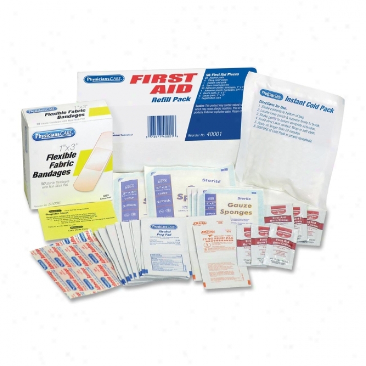 Physicianscare First Aid Refill Kit