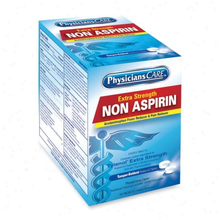 Physicianscare Non-aspirin (acetaminophen )