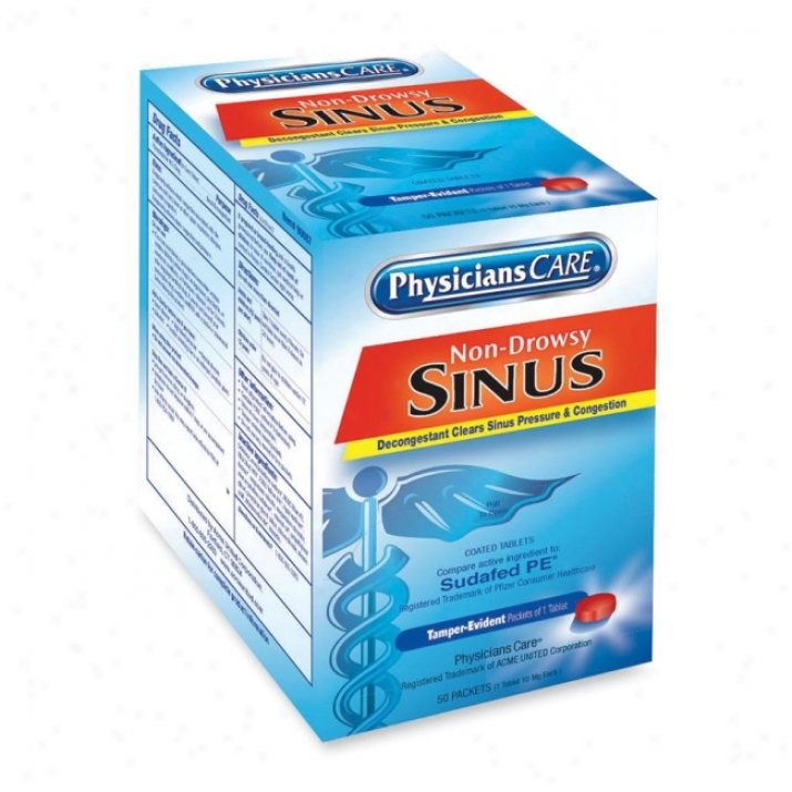 Physicianscare Non-drowsy Sinus