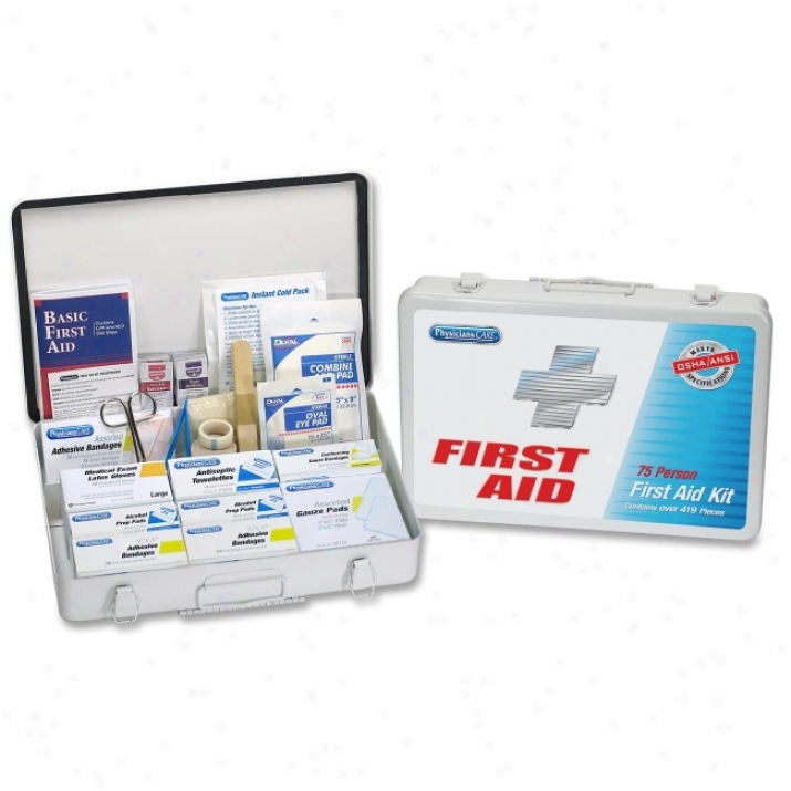 Physicianscare Office/warehouse First Aid Kit