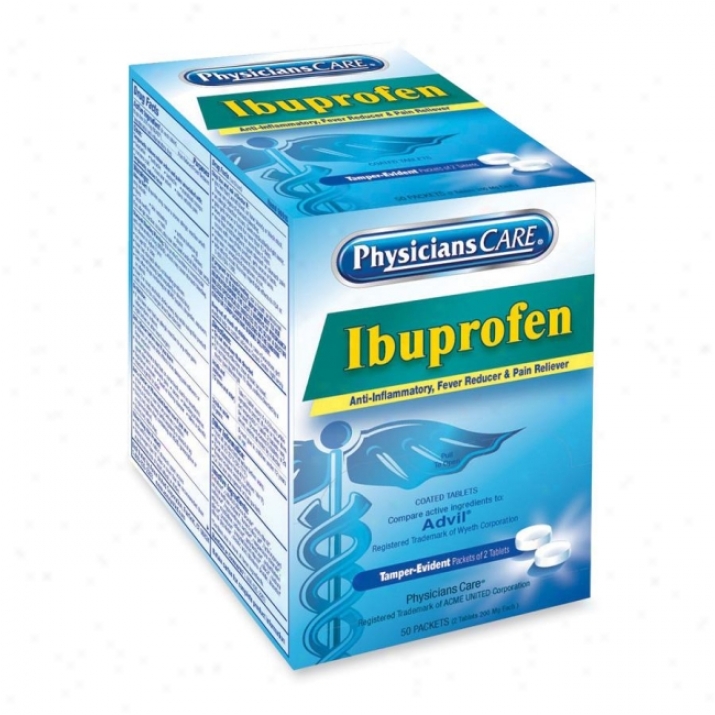 Physicianscare St Vincent Brand Ibuprofen