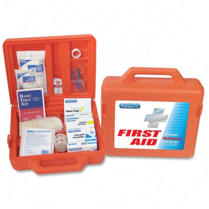 Physicianscare Weatherproof First Aid Kit