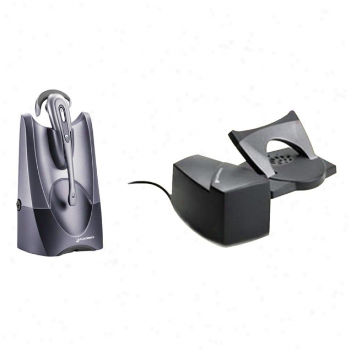 Plantronics Cs50 Wireless Office Earset