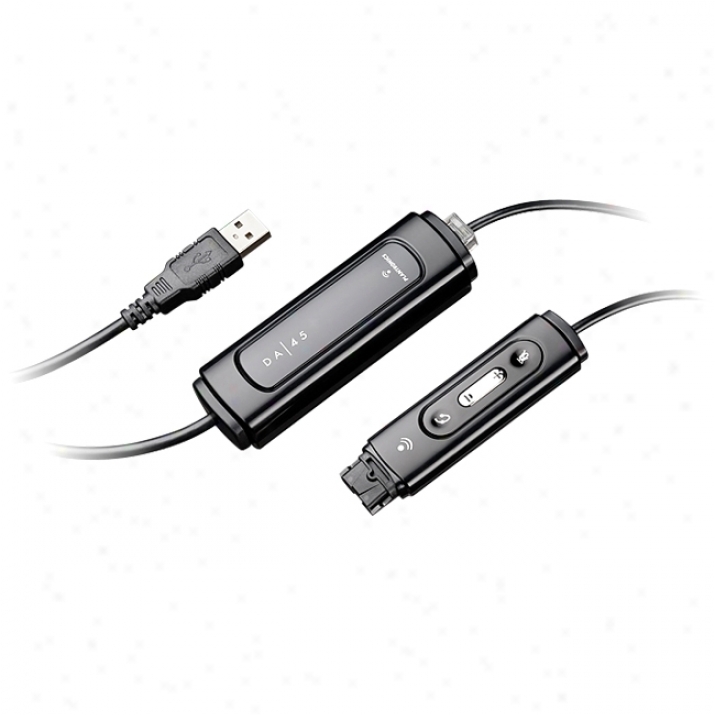 Plantronics Da45 Audio Processor