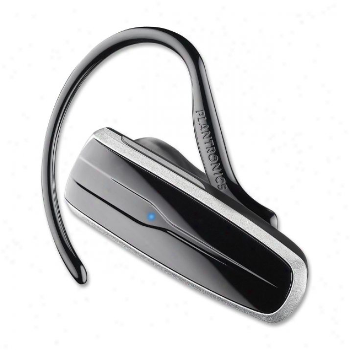 Plantronics Savi Wo100 Office Wireless Earset - Wireless Connectivity - Mono - Over-the-ear