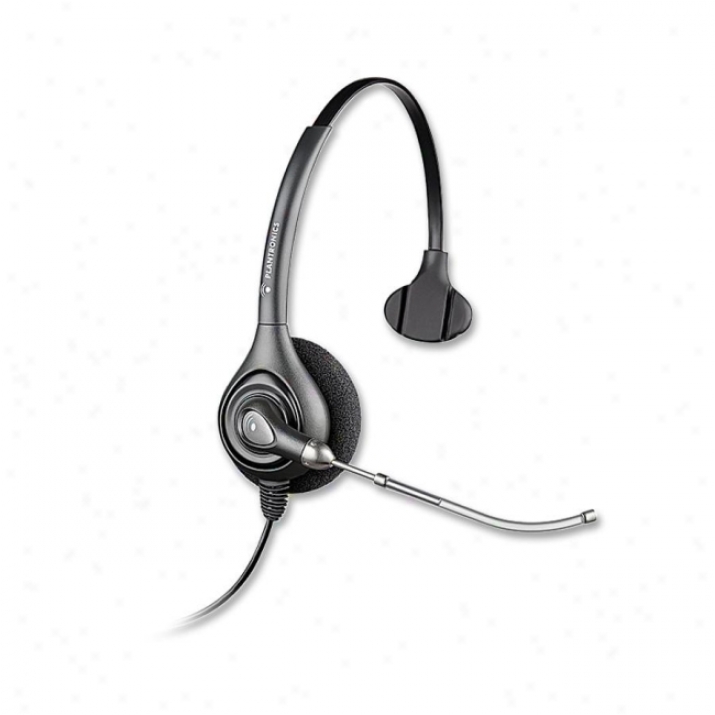 Plantronics Supraplus Hw251n Wideband Hwadset