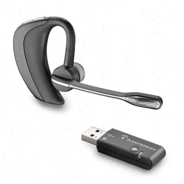 Plantronics Vpro-uc Earset - Mono - Black, Silver