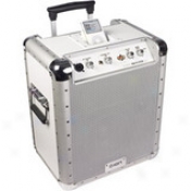 Portable Pa System With Ipodr Docking Station