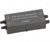 Power Aco8stik Efm-01 8-channel Fm Modulator