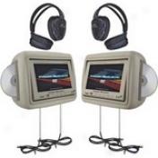 Power Acoustik Hdvd-9 Car Video Player