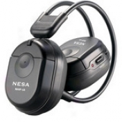 Power Acoustik Hp-10s Wirelesss Ir Stereo Headphone - Connectivity: Wlreless - Stereo - Over-the-head