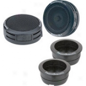 Power Acoustik Nb-2 3-way Mount Tweeter