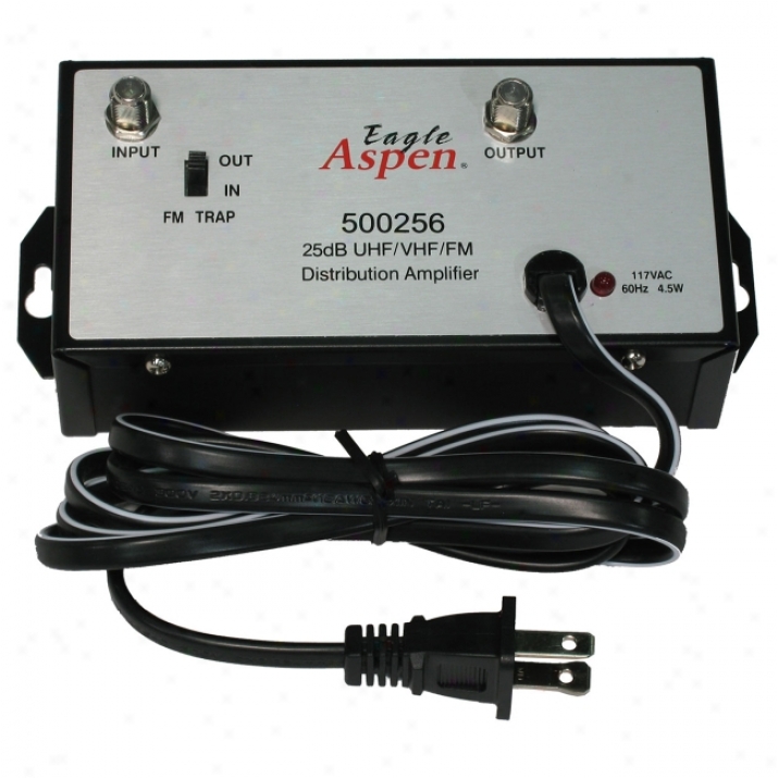 Pro Brand Uhf/vhf/fm Distribution Amplifier