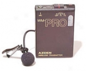 Pro Series Wireless Lavaliere Microphone And Transmitter