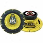 Pyle Drive Gear Plg63 Triaxial Speakers