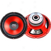 Pyle Plw10rd Red Label Subwoofer