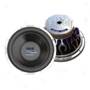 Pyle Plwb12d Chrome Subwoofer