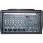 Pylepro Pmx804 8xchannel Professional Powered Pa Mixer