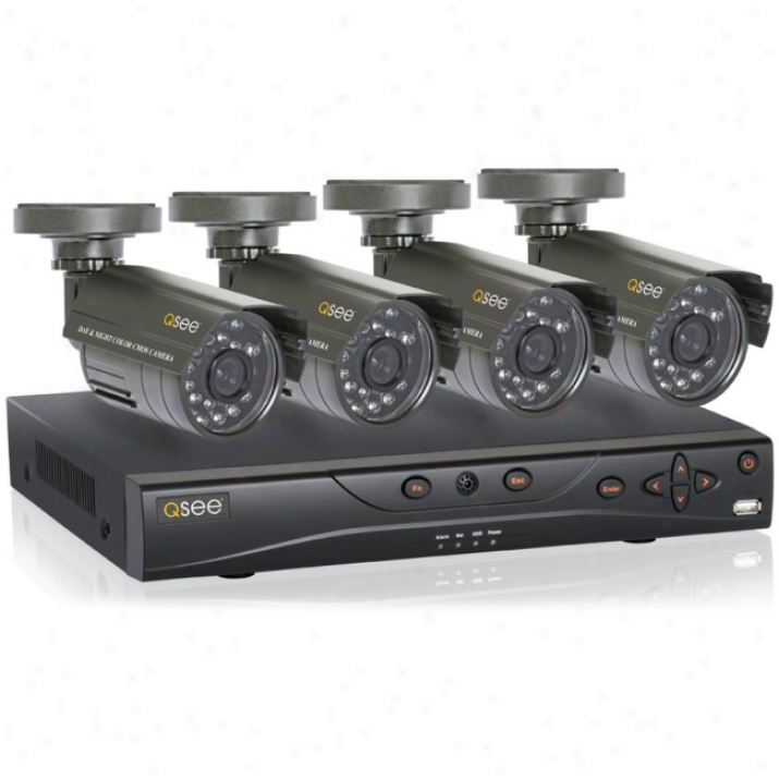 Q-see Qc444-411-5 Video Surveillance System