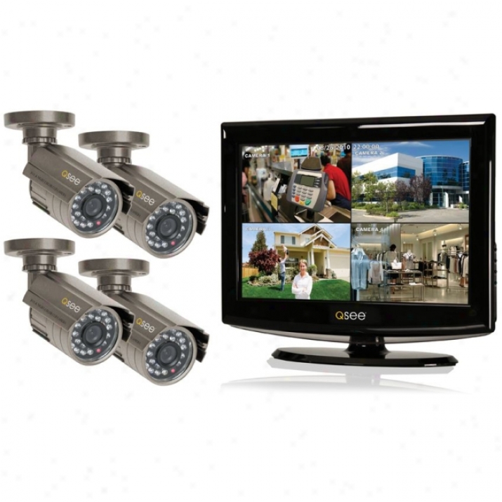 Q-see Qr40198-403-5 Video Surveillance System