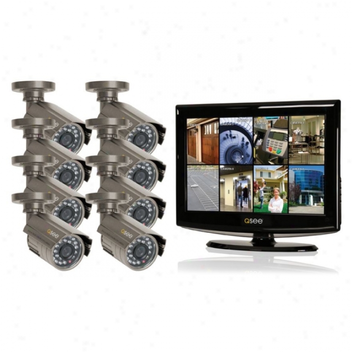 Q-see Qr40198-803-5 Video Surveillance System