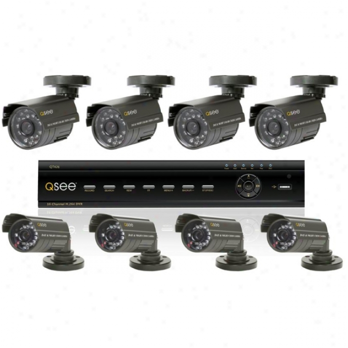 Q-see Qt426-811-5 Video Surveillance System