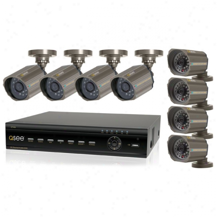 Q-see Qt426-818-5 Video Surveillance System