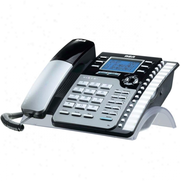 Rca 2-line Speakerphone Basic Phone