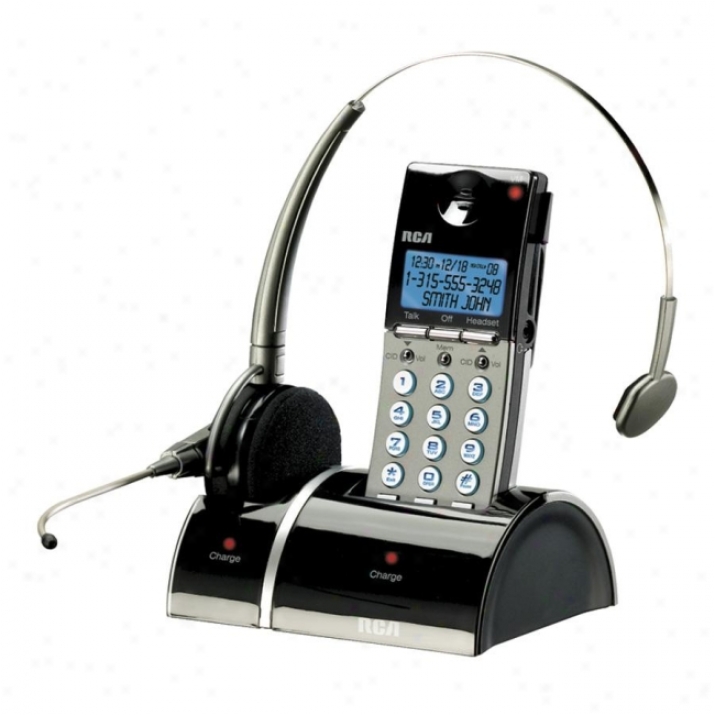 Rca 25110re3 2.4 Ghz Cordless Telephone