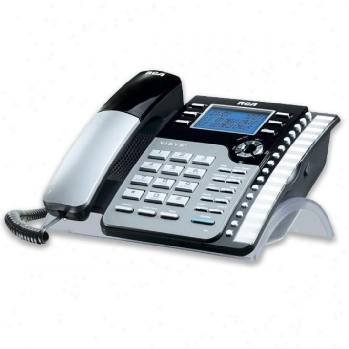 Rca 25204re1 Rca 2-line Digital Corded Phone