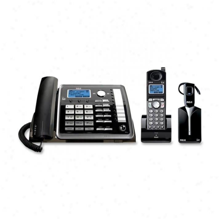 Rca 25270re3 Cordless Phone