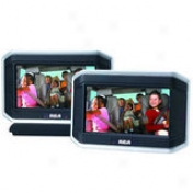 Rca 8€? Dual Screen Travel Dvd System - Drc6389