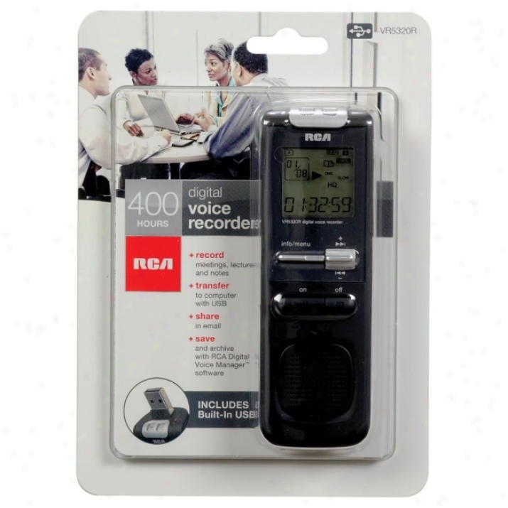 Rca Vr5320r Digital Voice Recorder