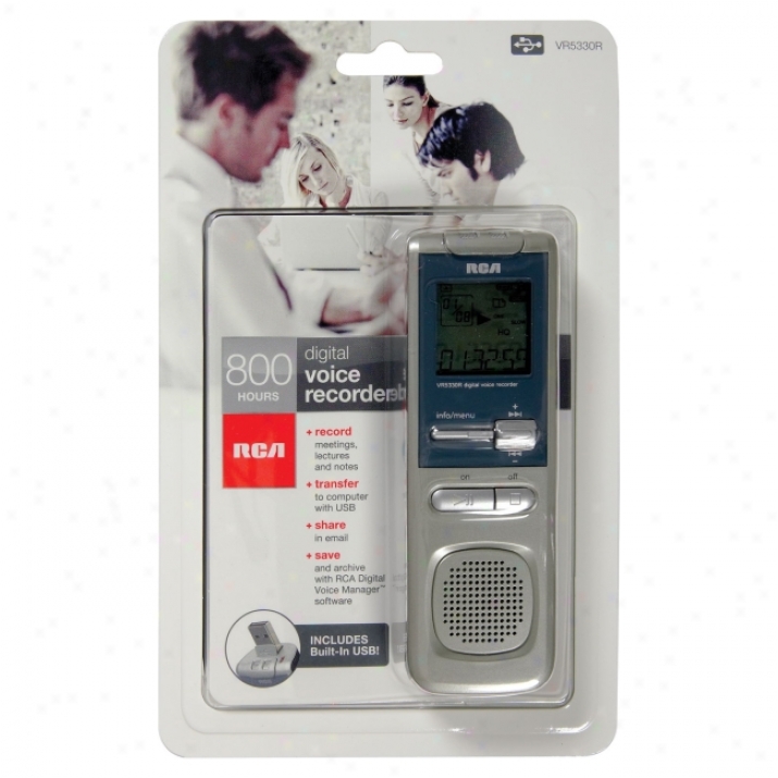 Rca Vr5330r Digittal Voice Recorder