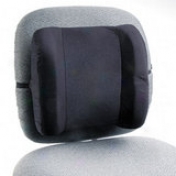 Remedease High Profile Backrest, 13w X 4-1/2d X 12-1/2h, Black