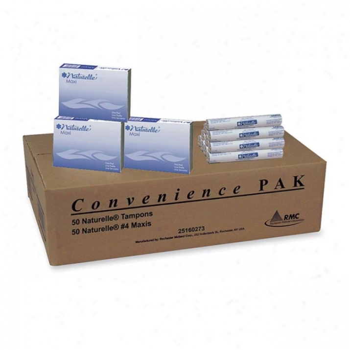 Rmc - Napkin & Taampon Convenience Pak