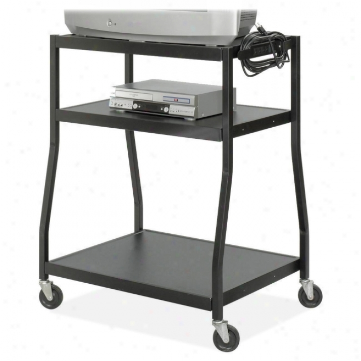 Safco 8931bl A/v Equipment Stand