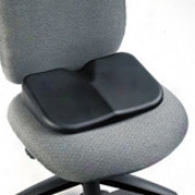 Safco Softspot Seat Cusion - Non-abrasive, Anti-static, Washable - 15.5&quot; X 10&quot; X 3&quot; - Black