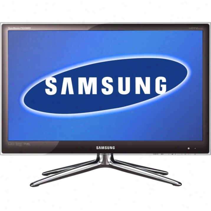 Samsung Fx2490hd 24&quot; Lcd Tv