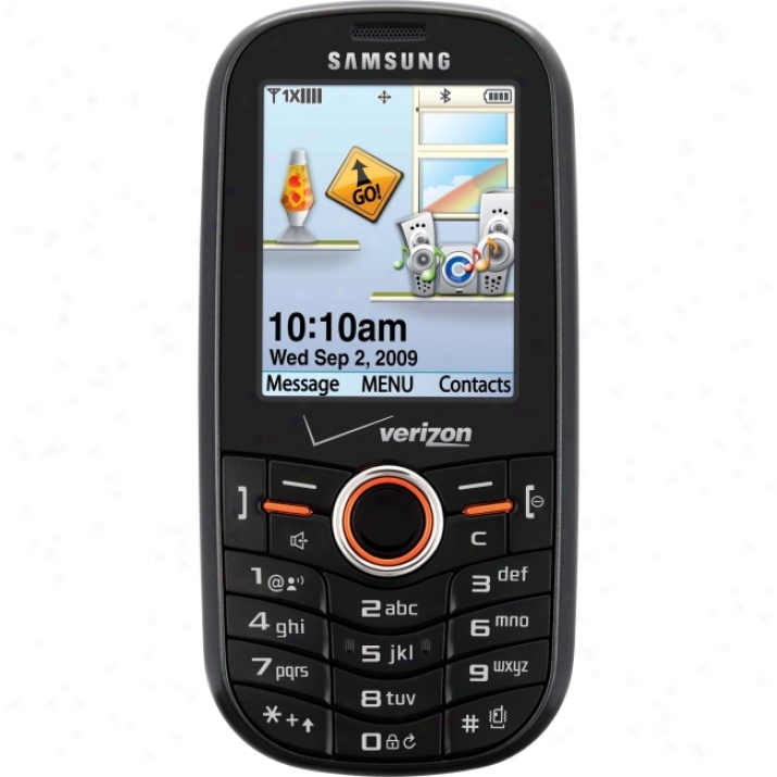 Samsung Intensity Sch--u460 Cellular Phone - Slide - Gray