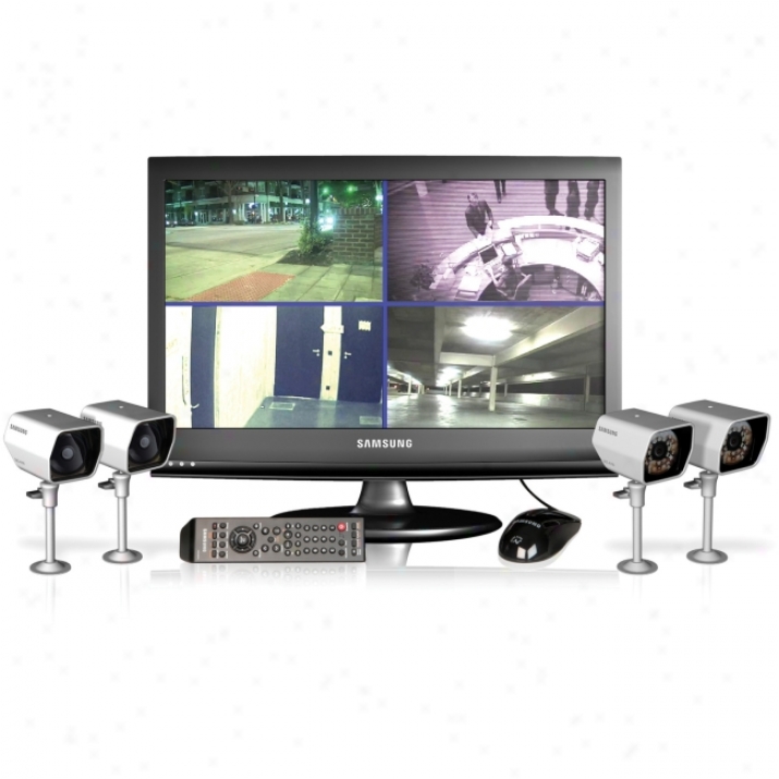 Samsung Vkkf003nus Video Surveillance System