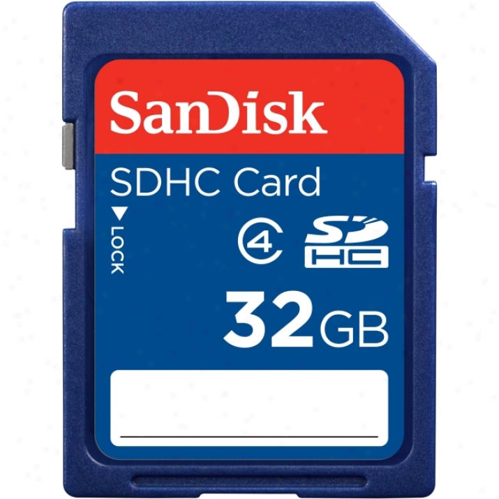 Sandisk 32 Gb Secure Digital High Capacity (sdhc)