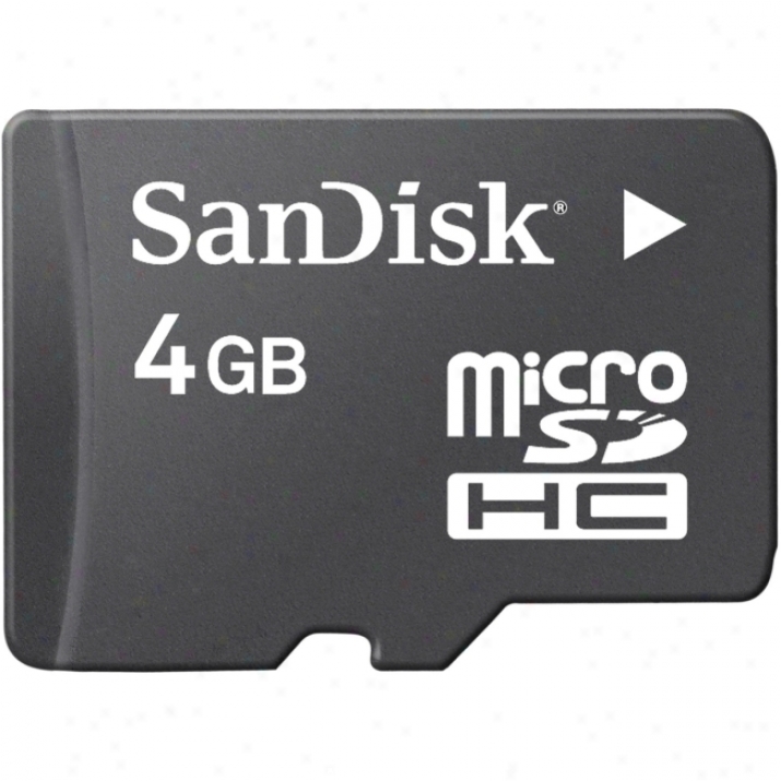 Sandisk Sdsdq-4096-p36a Microsd High Capacity (microsdhc)