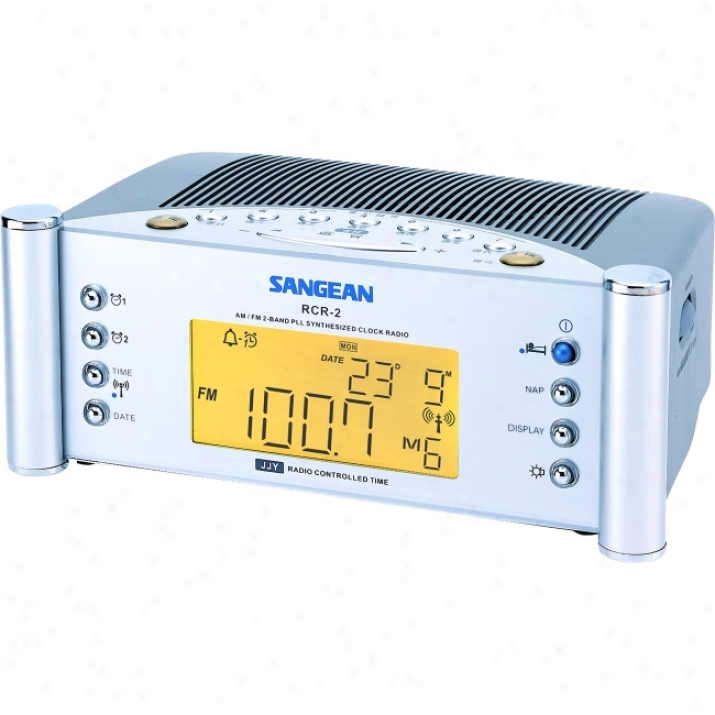 Sangean Rcr-2 Clock Radio