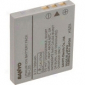 Sanyo Dbl20au Lithuim Ion Camcorder/digital Camera Battery