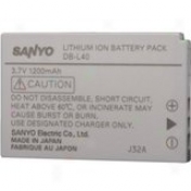 Sanyo Lithium Ion Camcorder/digital Camera Battery