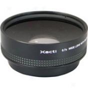 Sanyo Vcp-l07wu Wide Angle Conversion Lens